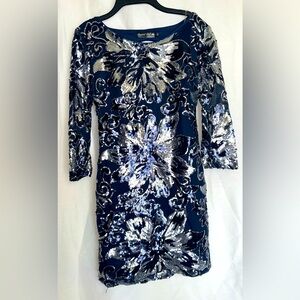 Crystal Doll Women’s Small Sequin Formal Dress.